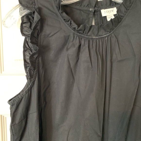 J Crew black 10P dress - Picture 2 of 9